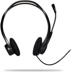 Logitech PC Headset 960 USB - Premium Sound & Comfort for Crystal Clear Communication